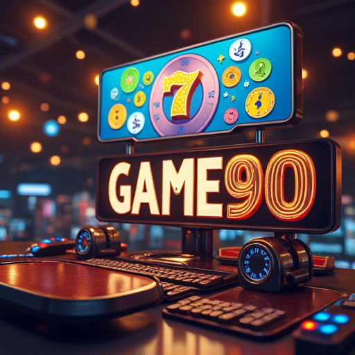logotipo da plataforma game90 onde você poderá se cadastrar gratuitamente