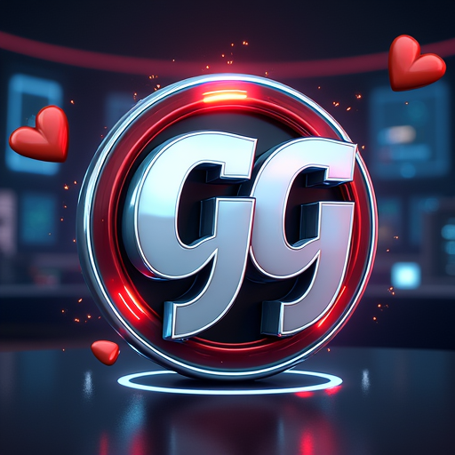 logotipo da plataforma ggggame onde você poderá se cadastrar gratuitamente