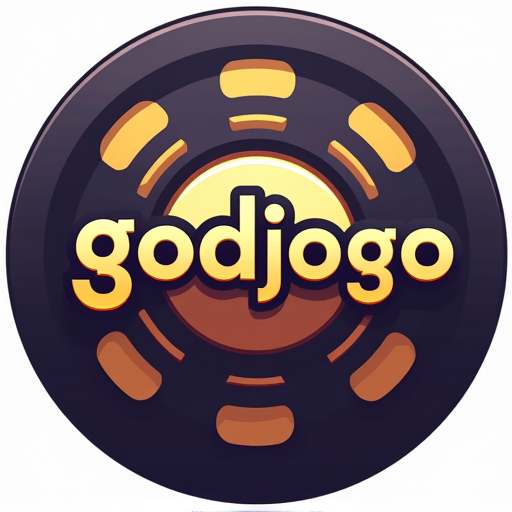 logotipo da plataforma godjogo onde você poderá se cadastrar gratuitamente