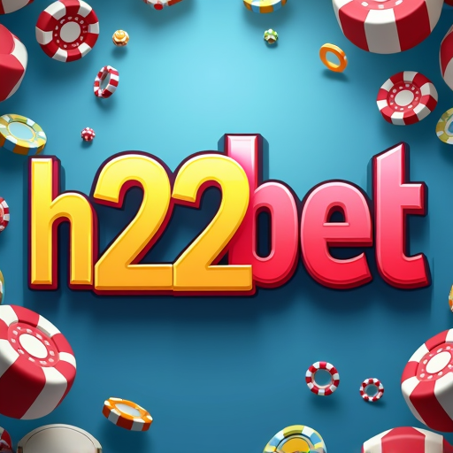 logotipo da plataforma h22bet onde você poderá se cadastrar gratuitamente