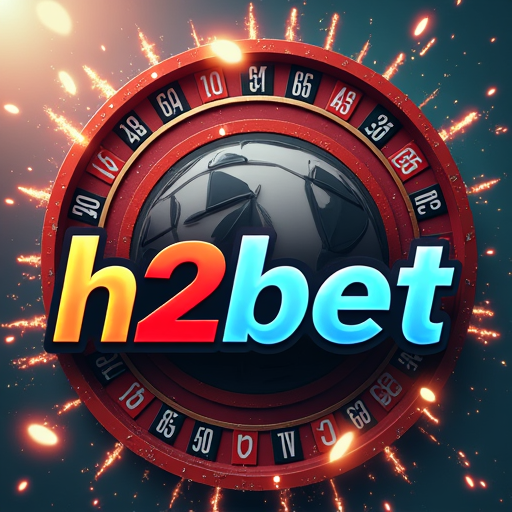 logotipo da plataforma h2bet onde você poderá se cadastrar gratuitamente