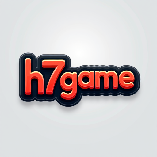 logotipo da plataforma h7game onde você poderá se cadastrar gratuitamente