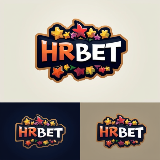 logotipo da plataforma hrbet onde você poderá se cadastrar gratuitamente