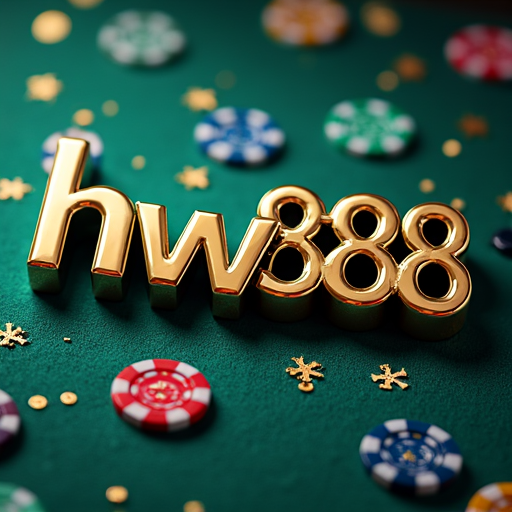 logotipo da plataforma hw888 onde você poderá se cadastrar gratuitamente