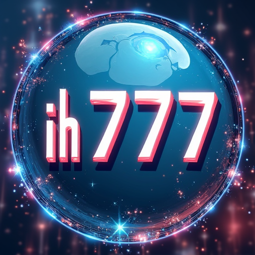 logotipo da plataforma ih777 onde você poderá se cadastrar gratuitamente