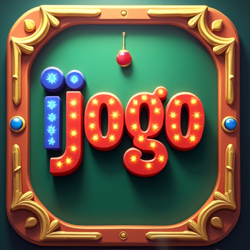 logotipo da plataforma ijogo onde você poderá se cadastrar gratuitamente
