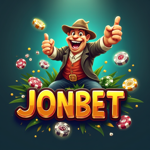 logotipo da plataforma jonbet onde você poderá se cadastrar gratuitamente