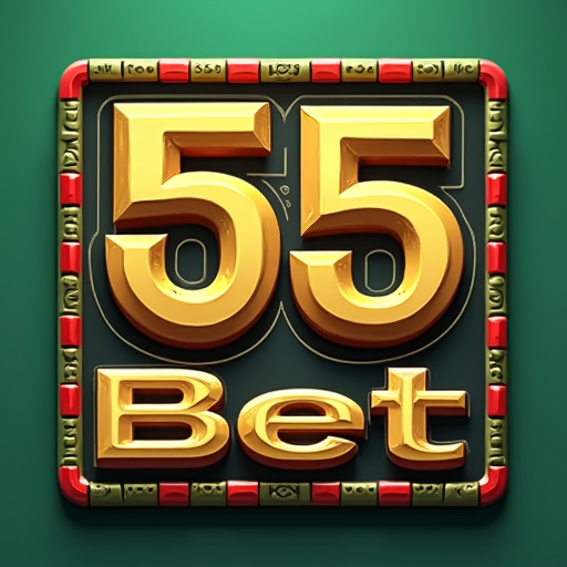logotipo da plataforma k55bet onde você poderá se cadastrar gratuitamente