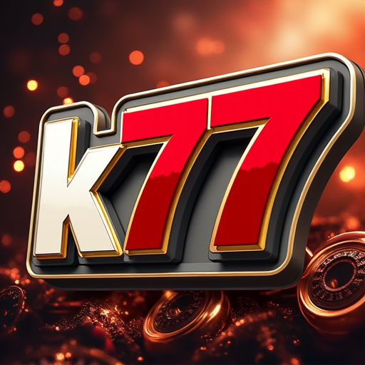 logotipo da plataforma k77bet onde você poderá se cadastrar gratuitamente