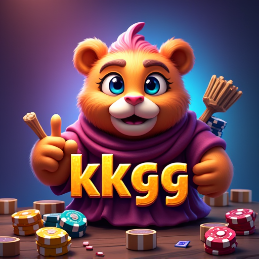 logotipo da plataforma kkgg onde você poderá se cadastrar gratuitamente