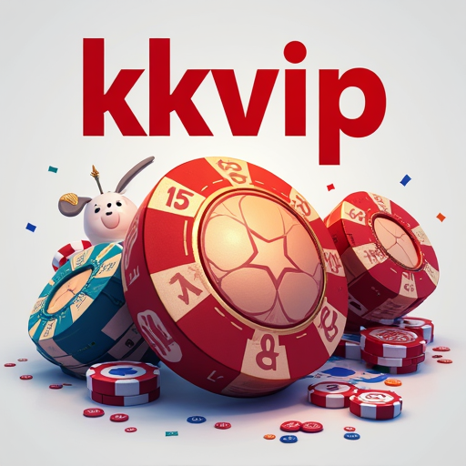logotipo da plataforma kkvip onde você poderá se cadastrar gratuitamente
