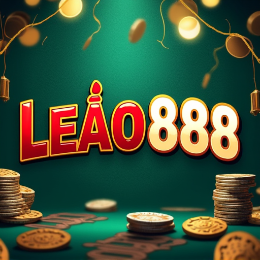 logotipo da plataforma leao888 onde você poderá se cadastrar gratuitamente