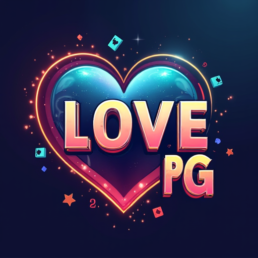 logotipo da plataforma lovepg onde você poderá se cadastrar gratuitamente