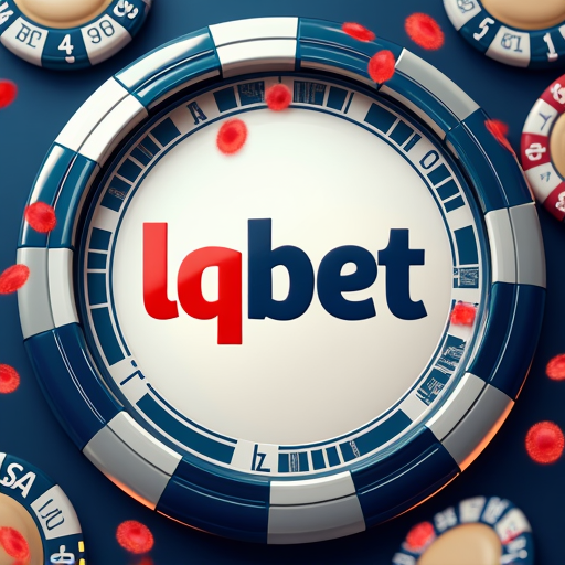 logotipo da plataforma lqbet onde você poderá se cadastrar gratuitamente