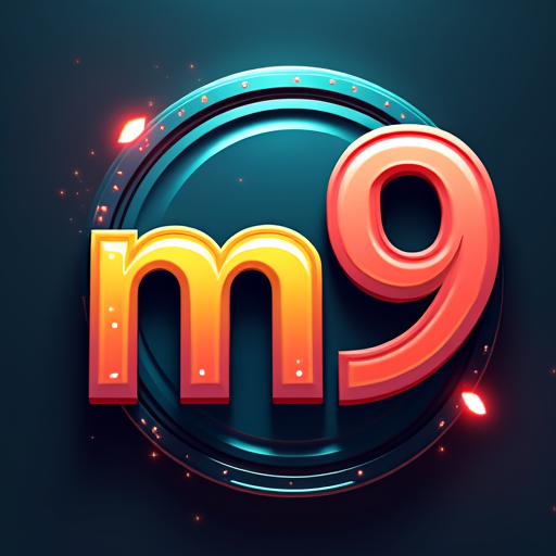 logotipo da plataforma m9 onde você poderá se cadastrar gratuitamente