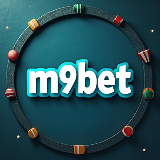 logotipo da plataforma m9bet onde você poderá se cadastrar gratuitamente