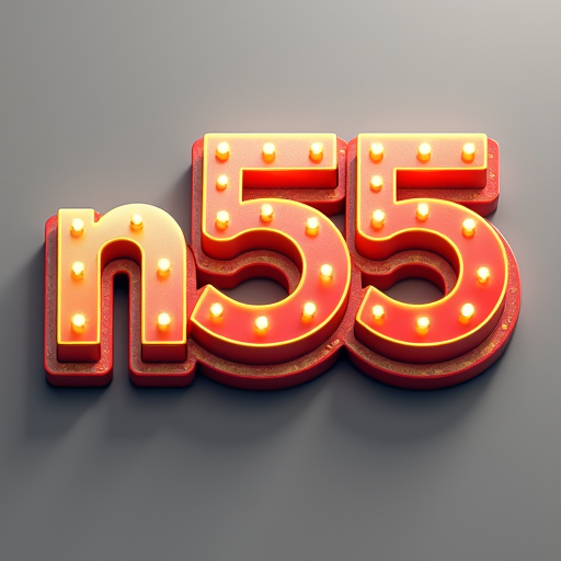 logotipo da plataforma nn55 onde você poderá se cadastrar gratuitamente
