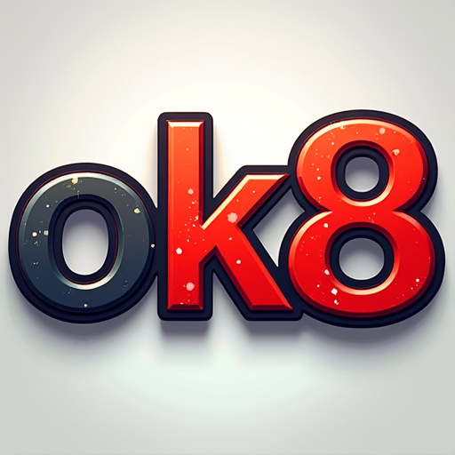 logotipo da plataforma ok8 onde você poderá se cadastrar gratuitamente