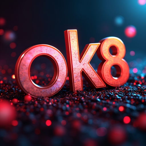 logotipo da plataforma ok8bet onde você poderá se cadastrar gratuitamente