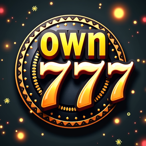 logotipo da plataforma own777 onde você poderá se cadastrar gratuitamente