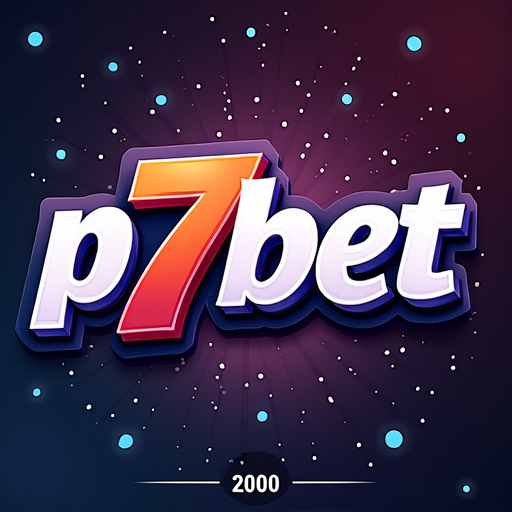 logotipo da plataforma p7bet onde você poderá se cadastrar gratuitamente