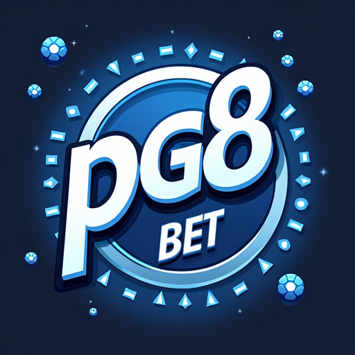 logotipo da plataforma pg8bet onde você poderá se cadastrar gratuitamente