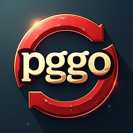 logotipo da plataforma pggo onde você poderá se cadastrar gratuitamente