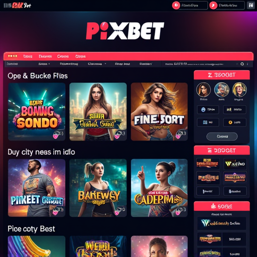 logotipo da plataforma pixbet onde você poderá se cadastrar gratuitamente