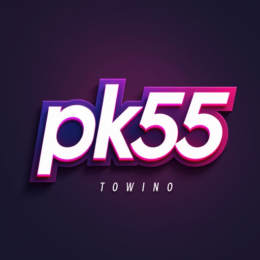 logotipo da plataforma pk55 onde você poderá se cadastrar gratuitamente
