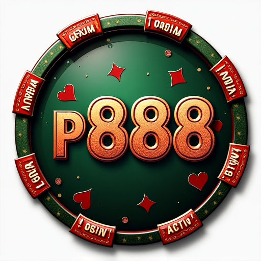 logotipo da plataforma pk888 onde você poderá se cadastrar gratuitamente