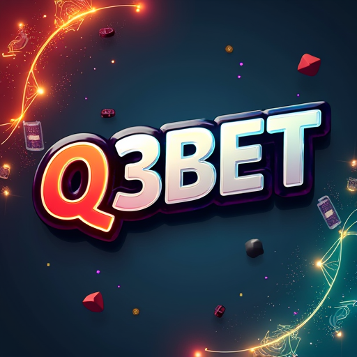logotipo da plataforma q3bet onde você poderá se cadastrar gratuitamente