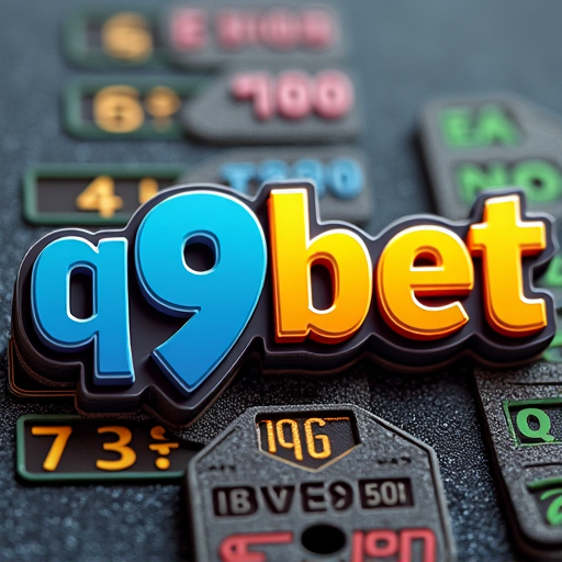logotipo da plataforma q9bet onde você poderá se cadastrar gratuitamente