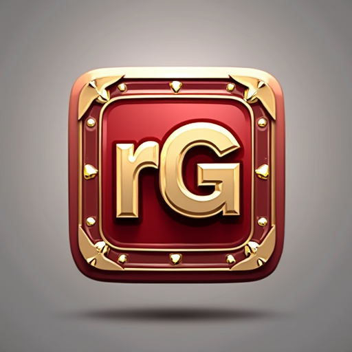 logotipo da plataforma rgbet onde você poderá se cadastrar gratuitamente