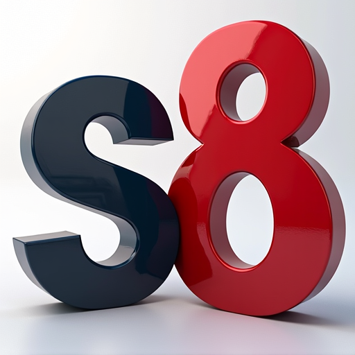 logotipo da plataforma s8bet onde você poderá se cadastrar gratuitamente