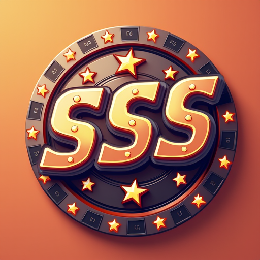 logotipo da plataforma sssgame onde você poderá se cadastrar gratuitamente