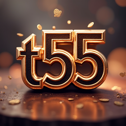 logotipo da plataforma t55 onde você poderá se cadastrar gratuitamente