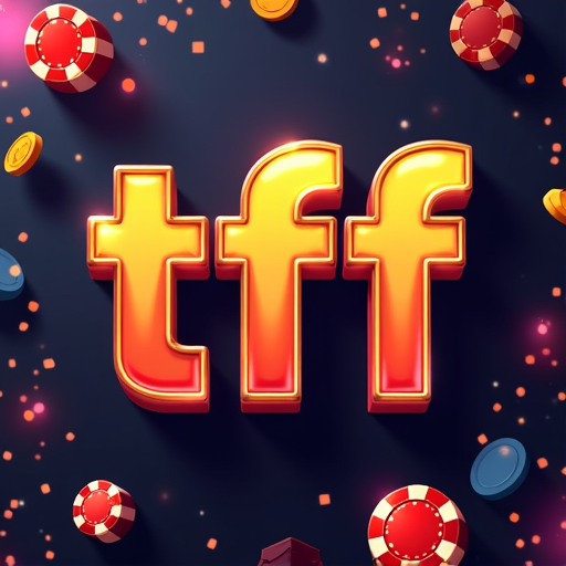 logotipo da plataforma tftf onde você poderá se cadastrar gratuitamente