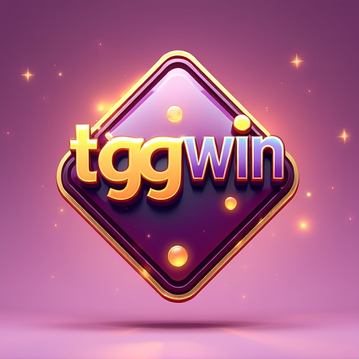 logotipo da plataforma tggwin onde você poderá se cadastrar gratuitamente
