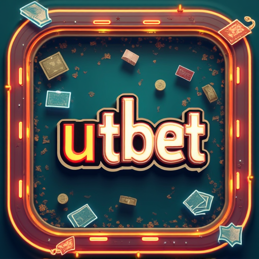 logotipo da plataforma utbet onde você poderá se cadastrar gratuitamente