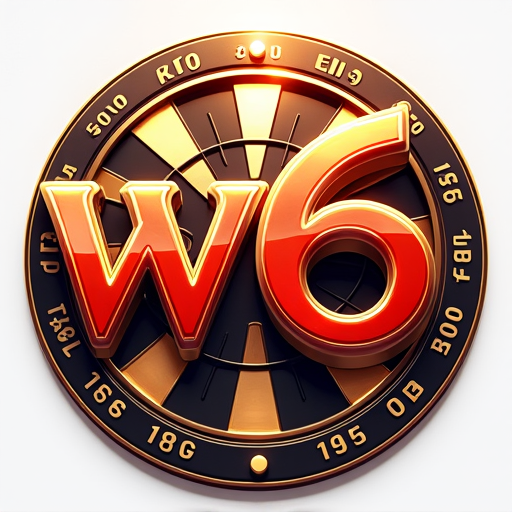 logotipo da plataforma w6bet onde você poderá se cadastrar gratuitamente
