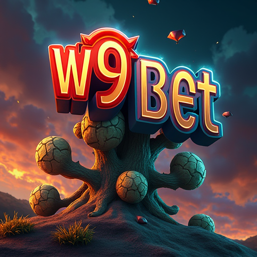 logotipo da plataforma w9bet onde você poderá se cadastrar gratuitamente