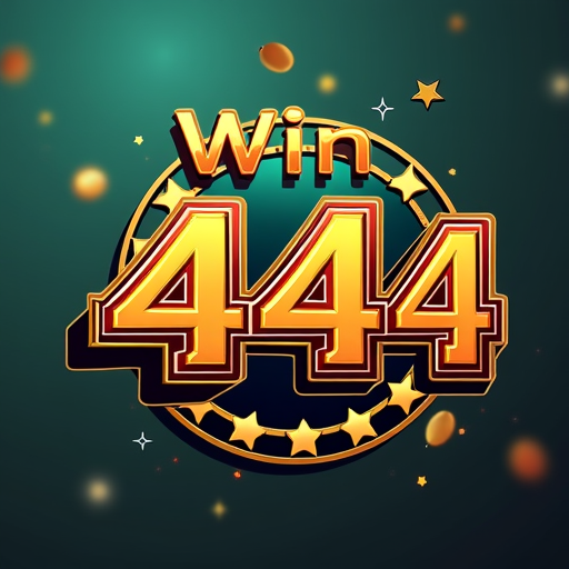 logotipo da plataforma win444 onde você poderá se cadastrar gratuitamente
