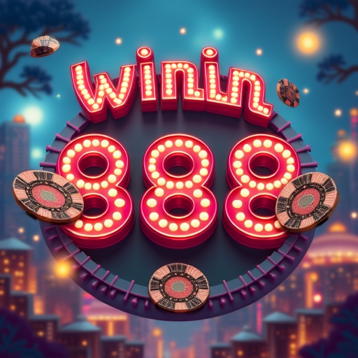 logotipo da plataforma win888s onde você poderá se cadastrar gratuitamente