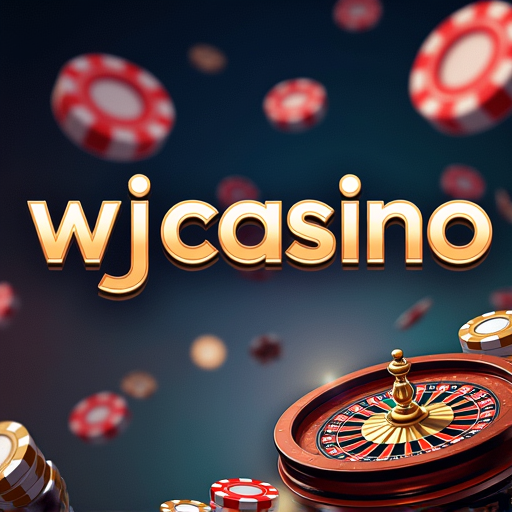 logotipo da plataforma wjcasino onde você poderá se cadastrar gratuitamente