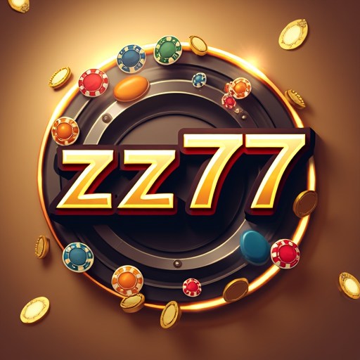 logotipo da plataforma zz777 onde você poderá se cadastrar gratuitamente